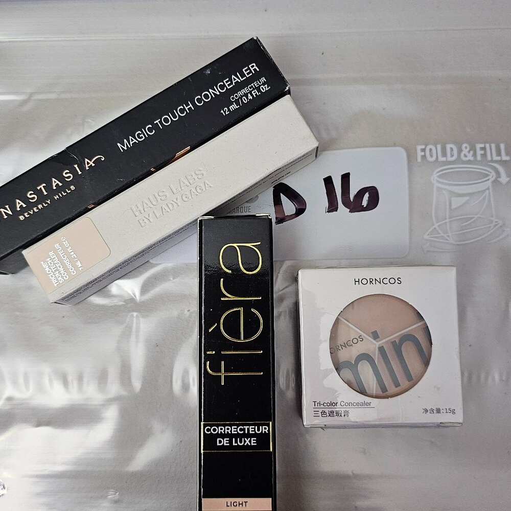 CONCEALER ASSORTMENT